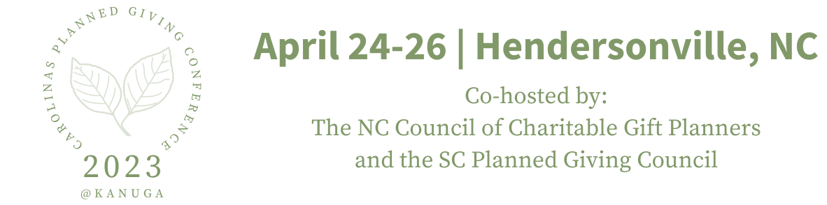 Carolinas Planned Giving Conference Logo